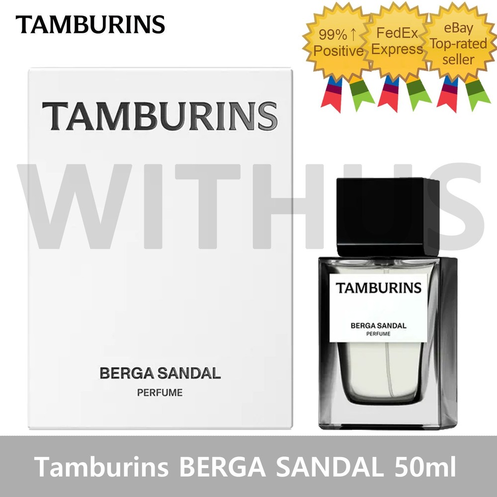 Tamburins BERGA SANDAL Perfume 50ml/1.69oz Bergamot/Green Tangerine/Sandalwood