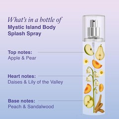Layer’r Wottagirl Mystic Island Fragrant Body Splash Refreshing Mist Spray 135ML