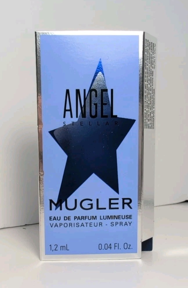 Mugler Angel Stellar Eau De Parfum Lumineuse 1.2ml Spray NEW