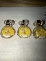Lot Of 3 -Estee Lauder INTUITION Eau de Parfum Spray .14 fl oz Tear Drop Bottle