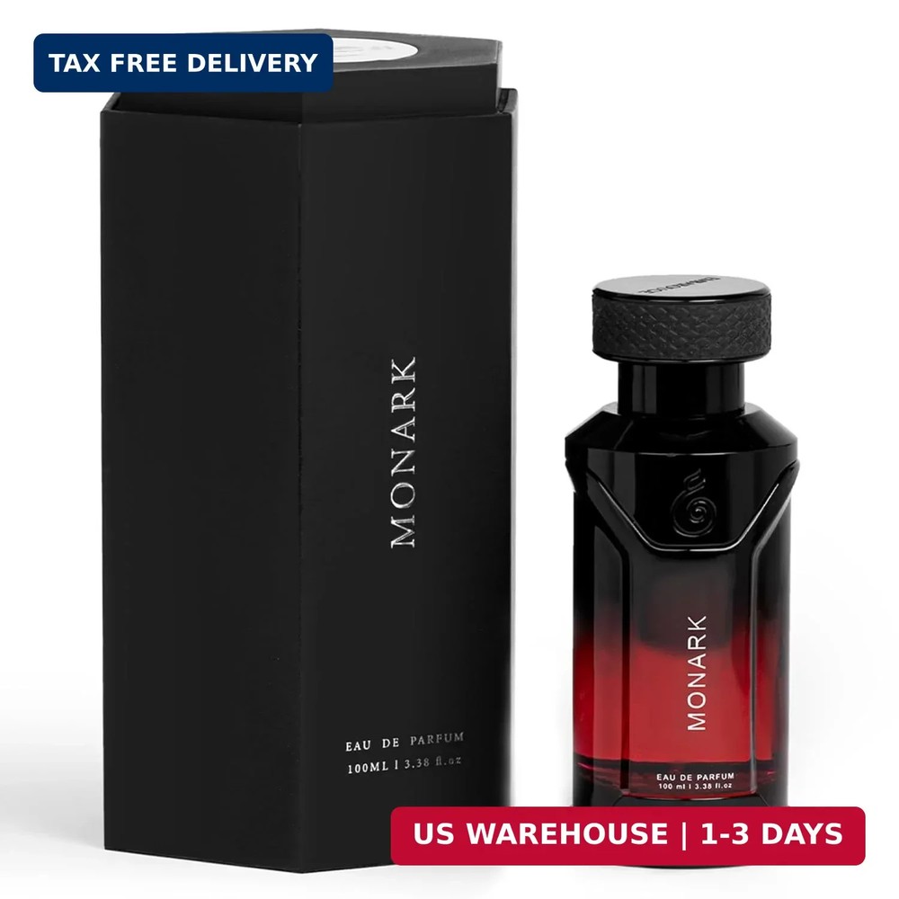 EMBAROUGE MONARK Men’s Fragrance Perfume for Men Apple Top note 100 ml pack
