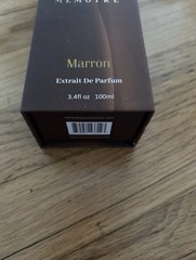 Bisou Memoire Marron Extrait De Parfum in 3.4 fl oz & 0.34 fl oz ( 220$ value)