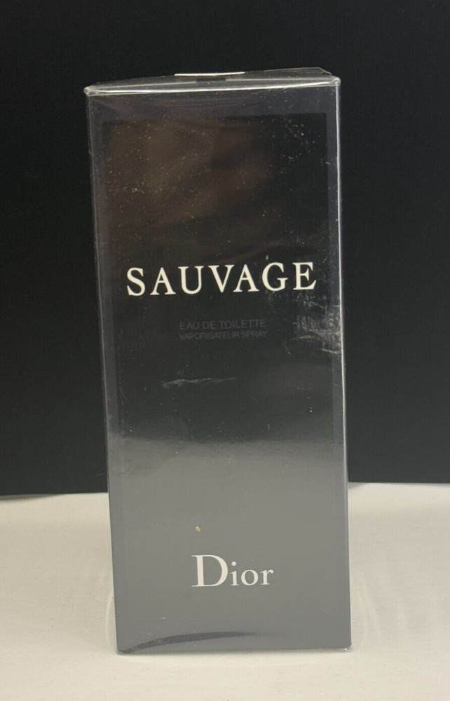 Dior Sauvage Eau De Toilette Vaporisateur Spray 6.8 oz NIB