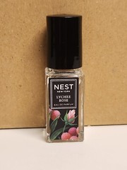 NEST New York Eau De Parfum LYCHEE ROSE, 0.1oz/3mL, New Without Box