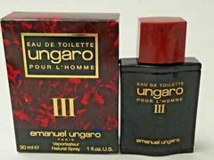 Emanuel Ungaro III # 3 Pour L’ Homme By Ungaro Men 1oz/ 30 ml EDT Spray VINTAGE