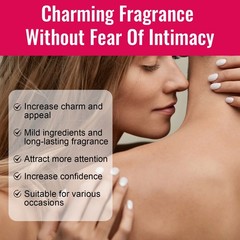 Unbranded Women Charm Roll-On Perfume 10ml Portable Light Fragrance