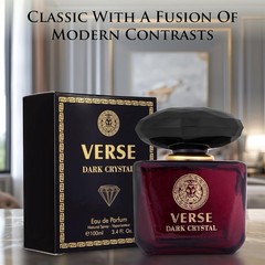 Verse Dark Crystal Urban Collection EDP Perfume – Inspired By Versace