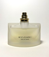 Delicate Bvlgari Voile de Jasmin Eau Toilette 50ml. Discontinued & Rare. Bottle.