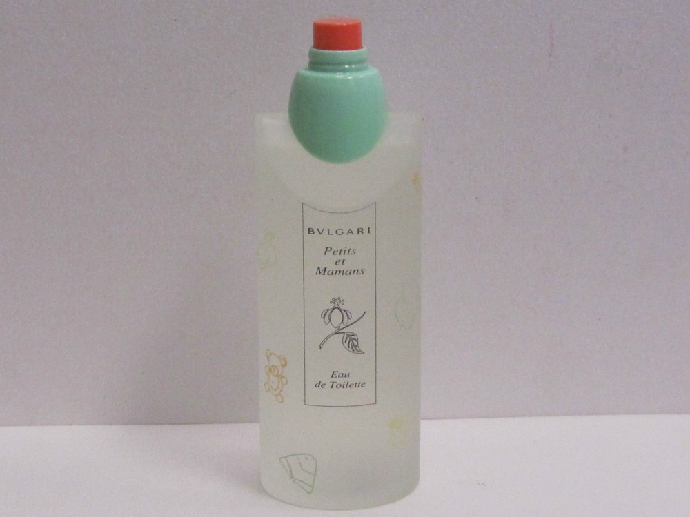 Petits Et Mamans by Bvlgari For Women 3.4 oz Eau de Toilette Spray Tester NEW