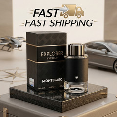 Mont Blanc Explorer Extreme Parfum for Men 3.3 oz / 100ml EDP Spray – Brand New