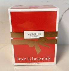 VICTORIA’S SECRET LOVE IS HEAVENLY PERFUME EDP EAU DE PARFUM 3.4 oz 100ml New