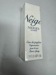 Neiges By Lise Watier Perfume Spray 9 ml Eau De Parfum Purse Spray NIB