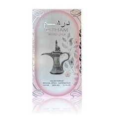 Dirham Wardi EDP 100ML | Elegant Floral Woody Fragrance for Everyday Luxuries