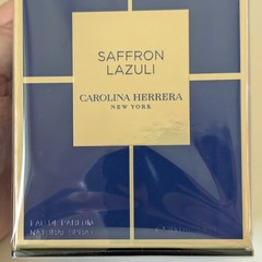 Carolina Herrera Saffron Lazuli Eau De Parfum EDP 3.4 oz 100 ml New Sealed