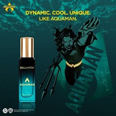 BELLAVITA DC Super Hero 4x20ml | Long Lasting Parfum | Perfume Gift Set for Man