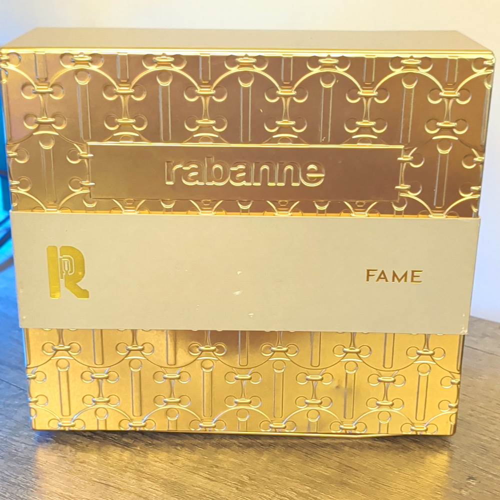 Rabanne Fame EDP Spray Gift Set 2.7 fl oz + 0.34 fl oz Travel Spray
