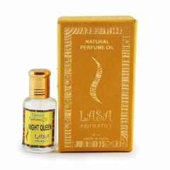Lasa Aromatic Natural Perfume Oil Night Queen Long Lasting Unisex Fragrance 10ML