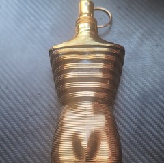 Jean Paul Gaultier Le Male Elixir Parfum Spray 125ml 4.2 fl oz Gold Bottle