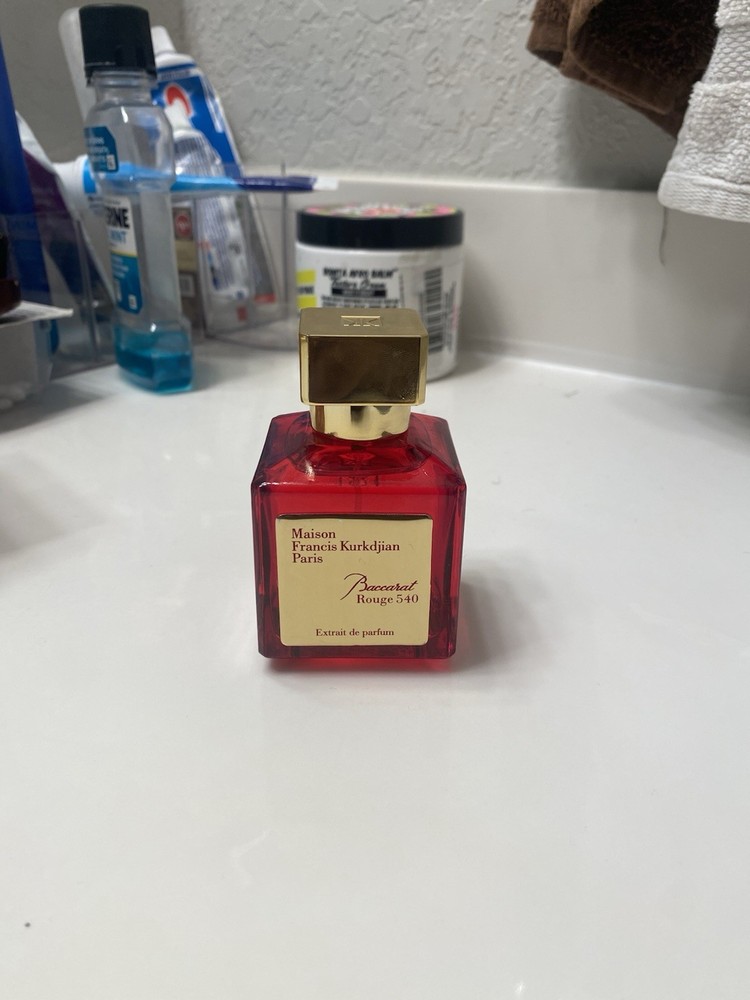 maison Francis Kurkdjian Paris Baccart rouge 540