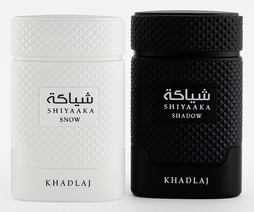 Shiyaaka Snow & Shiyaaka Shadow Combo Set by Khadlaj Eau De Parfum – 100 ML Each
