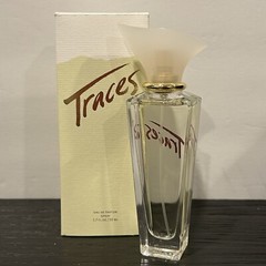 TRACES Eau De Parfum Spray 1.7 oz New in Box “The Fine Art of Fragrance” Egypt
