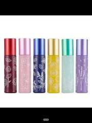 Perfume Oils, YELLOW 10 ml. Bottles, Metal Roller, Muslim Oils
