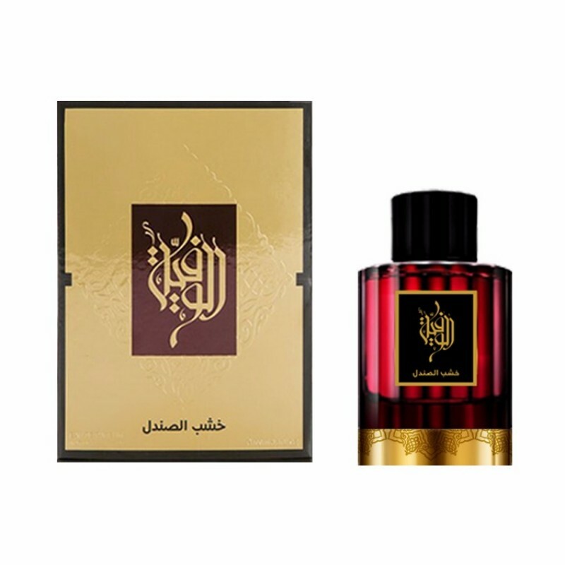 Al Wafia Sandalwood by Ibraheem Al Qurashi 100ml Spray – Free Shipping AlQurashi
