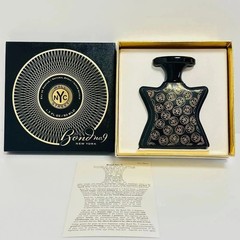 BOND No 9 NYC WALL STREET Eau De Parfum Spray UNISEX 3.3 Oz / 100 ml BRAND NEW!