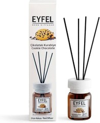 *EYFEL REED DIFFUSER COOKIE CHOCOLATE(ÇİKOLATALI KURABİYE) SCENT 4.00FL.OZ