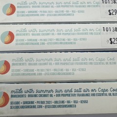 Seaside & Sunshine Roller Perfume Oil Lot of 6 Scents 0.33 oz Discontinued