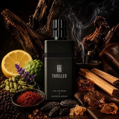 Thriller III EDP Cal Cologne X By Maison Asrar 3.4fl Oz | Made In U.A.E ORIGINAL