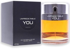 Glenn Perri Unpredictable You Eau De Parfum Sweet Smoky Fragrance For Men 100 ML