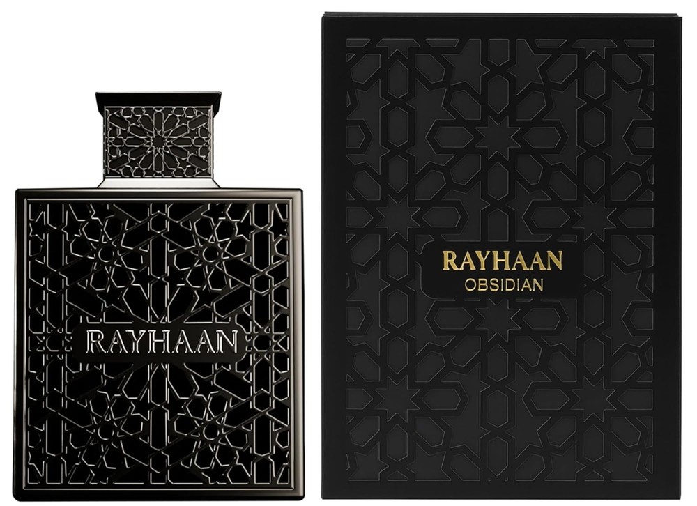 Obsidian by Rayhaan EDP 3.4 oz for Men