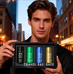 Mandatory Cologne For Men Travel Size Gift Set 0.8oz/25ml