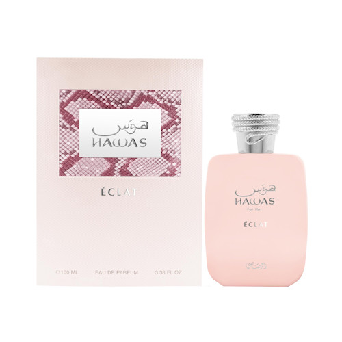 Hawas Eclat by Rasasis 3.38 oz EDP Perfume for Women New In Box