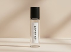 Egyptian Musk 1.7oz Roll-On Perfume Oil Authentic Scent, Long-Lasting Fragrance