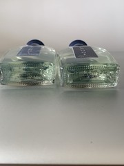 (2) CANOE AFTER SHAVE SPLASH BOTTLES VINTAGE BY DANA FULL AS SHOWN