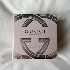 GUCCI BAMBOO Eau de Parfum spray 2.5oz/75ml NIB