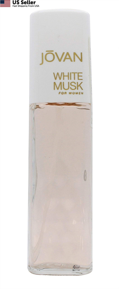Jovan White Musk for Women Eau de Cologne Spray 2 fl oz 59ml EDC Perfume New