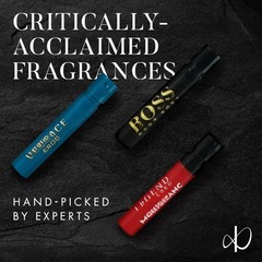 Men’s Cologne Samples – 12 Premium Designer Fragrances for Sampling & Gifting