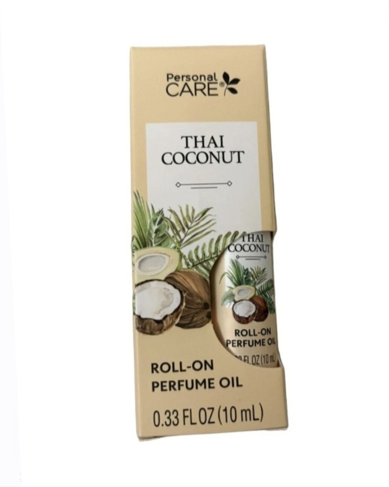 § PERSONAL CARE 🌿 (0.33 Oz) 🥥 ●THAI COCONUT● 🥥 Roll-On Perfume •Natural Oils.
