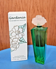 GARDENIA ELIZABETH TAYLOR EAU DE PARFUM SPRAY PERFUME, NEW IN BOX, 3.3 OZ, GIFT!