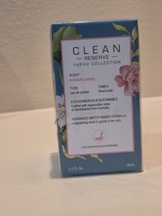 CLEAN Reserve H2EAU Brilliant Peony Eau de Parfum Spray 1.0 fl oz 30 mL