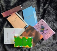 ESTEE LAUDER BRONZE GODDESS EAU De PARFUM SPRAY W/PERFUME SAMPLES