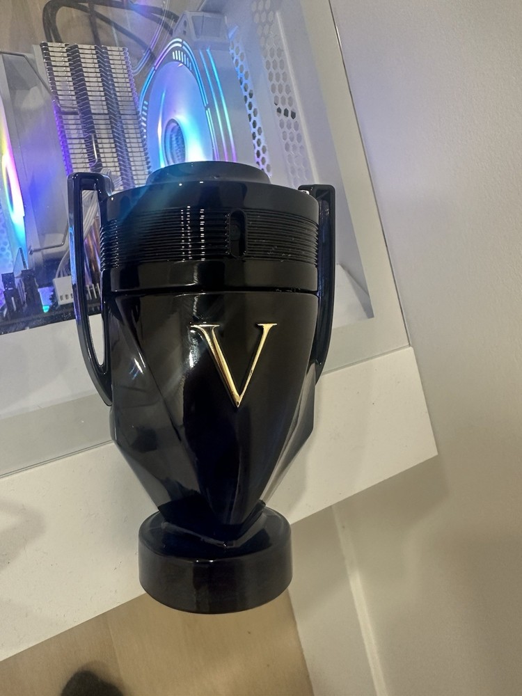 Rabanne Invictus Victory Elixir Parfum Spray 100ML/3.4OZ 78% Full