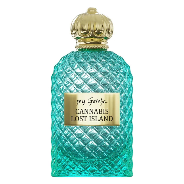 CANNABIS LOST ISLAND PERFUME BY MY GEISHA