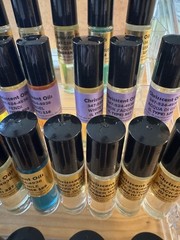 Black Afgano (U) – Chrisscent Oils Roll-On Fragrance Oil, 1/3 oz