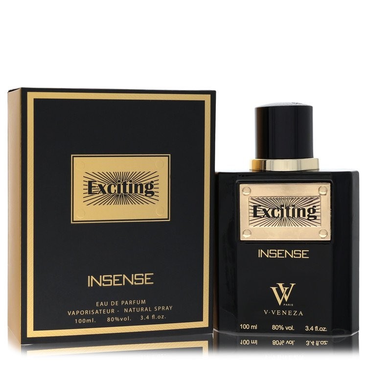 Dumont Exciting Insense by Dumont Paris Eau De Parfum Spray 3.4 oz for Men