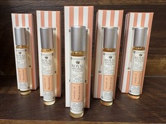 Lot Of 5 Royal Apothic Roller Ball Extract Of Macaroon Perfume .33oz.Ea.NOBOX