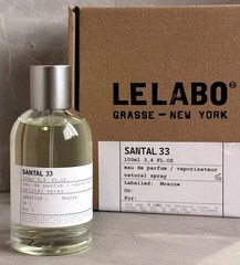Le Labo Santal 33 Eau de Parfum 3.4 Oz 100ml Spray Unisex Fragrance EDP